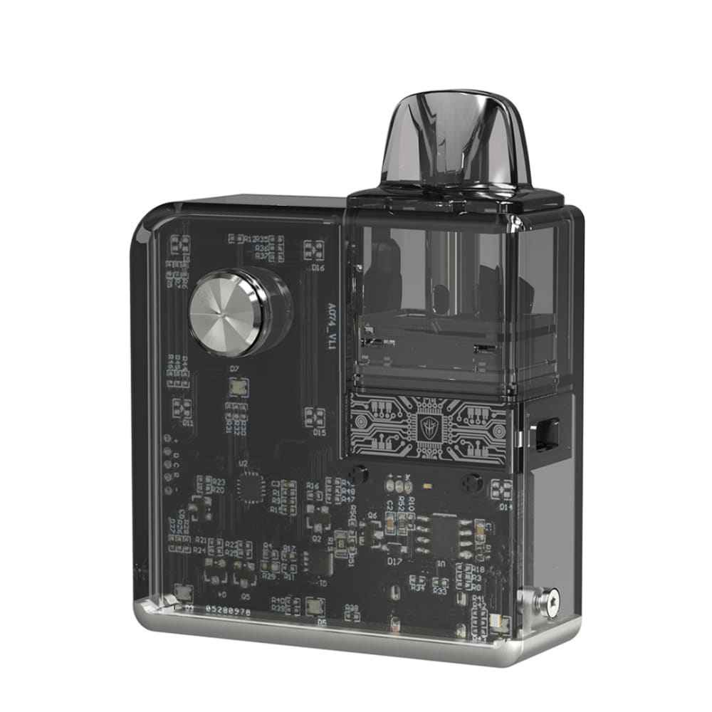 جهاز سحبة وشيشة جيلي بوكس نانو jelly box nano - black clear