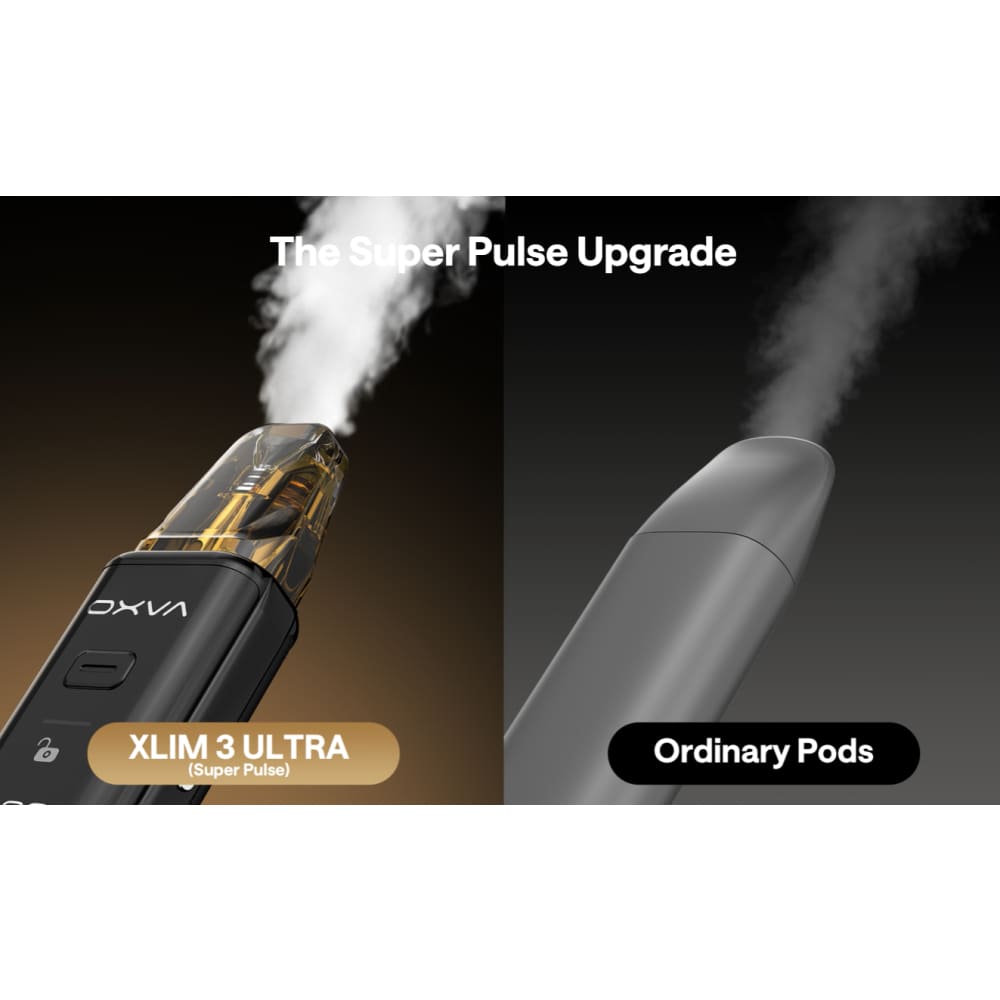 جهاز سحبة وشيشة سيجارة اكسلم 3 الترا من اوكسفا XLIM 3 ULTRA