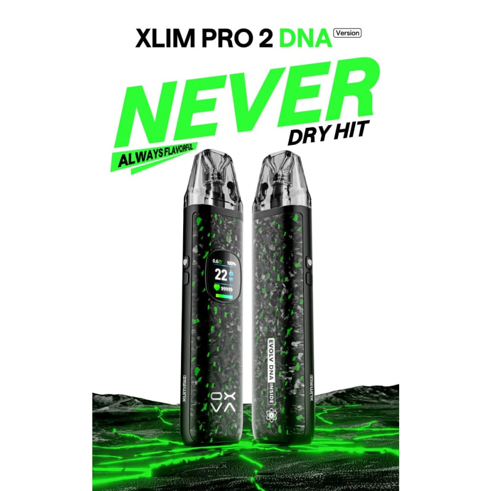 جهاز سحبة وشيشة سيجارة اكسلم برو 2 دي ان اي من اوكسفا XLIM