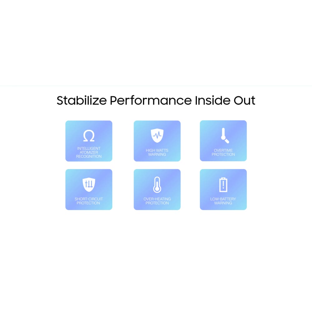 جهاز شيشة سموك اكس برايف سولو SMOK X PRIV SOLO KIT - ابيض