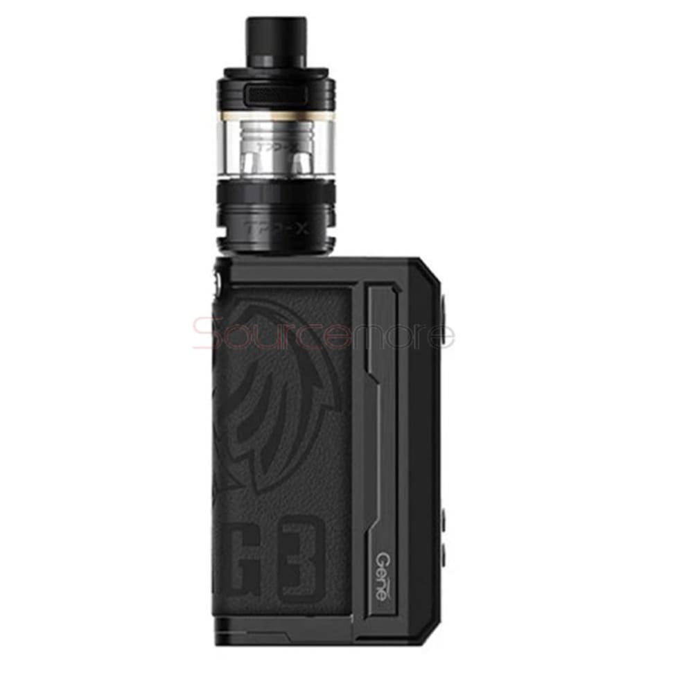 جهاز شيشة دراق 3 الاصدار الثاني DRAG 3 TPP-X - Eagle black