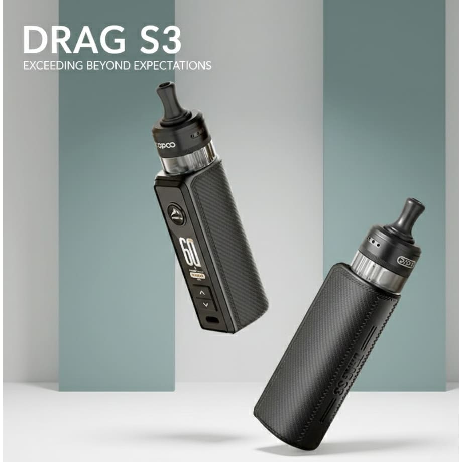 جهاز شيشة دراق اس 3 من فوبو DRAG S3 VOOPOO