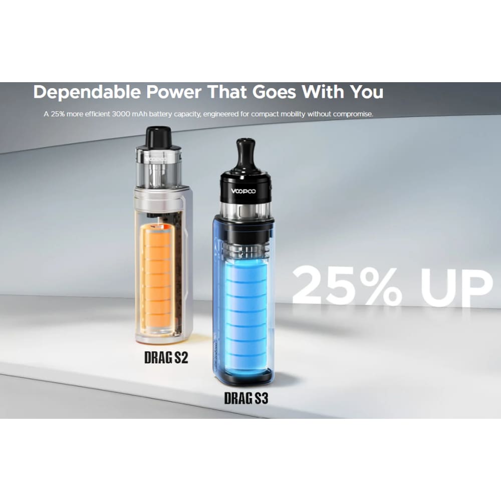 جهاز شيشة دراق اس 3 من فوبو DRAG S3 VOOPOO