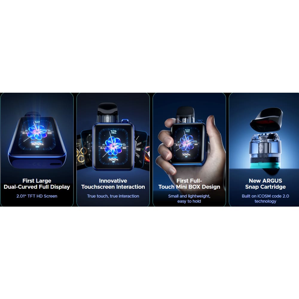 جهاز شيشة و سحبة سيجارة ارقوس بي 3 VOOPOO ARGUS P3