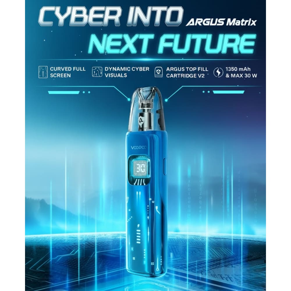 جهاز شيشة و سحبة سيجارة ارقوس ماتريكس VOOPOO ARGUS MATRIX