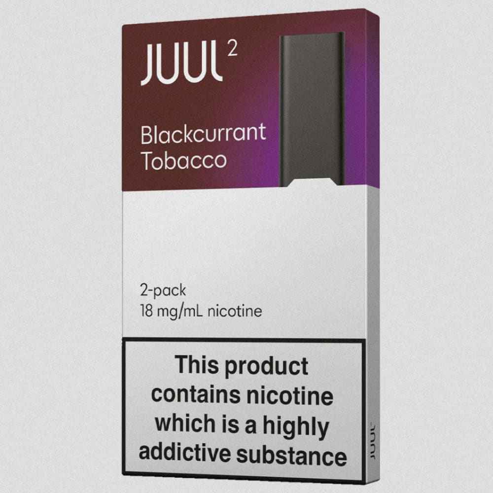 JUUL 2 blackcurrant tobacco بودات سحبة جول الاصدار الثاني