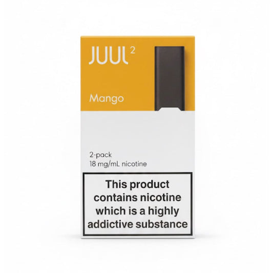 JUUL 2 mango بودات سحبة جول الاصدار الثاني نكهة مانجو 18