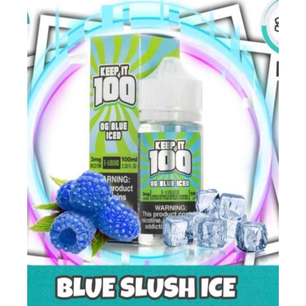 KEEP IT 100 نكهة فيب سلاش توت ايس 100 مل من كيب ات