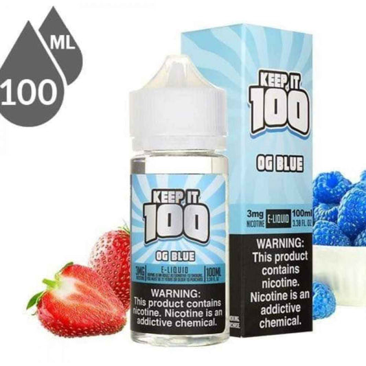 KEEP IT 100 نكهة فيب سلاش توت فراولة 100 مل من كيب ات