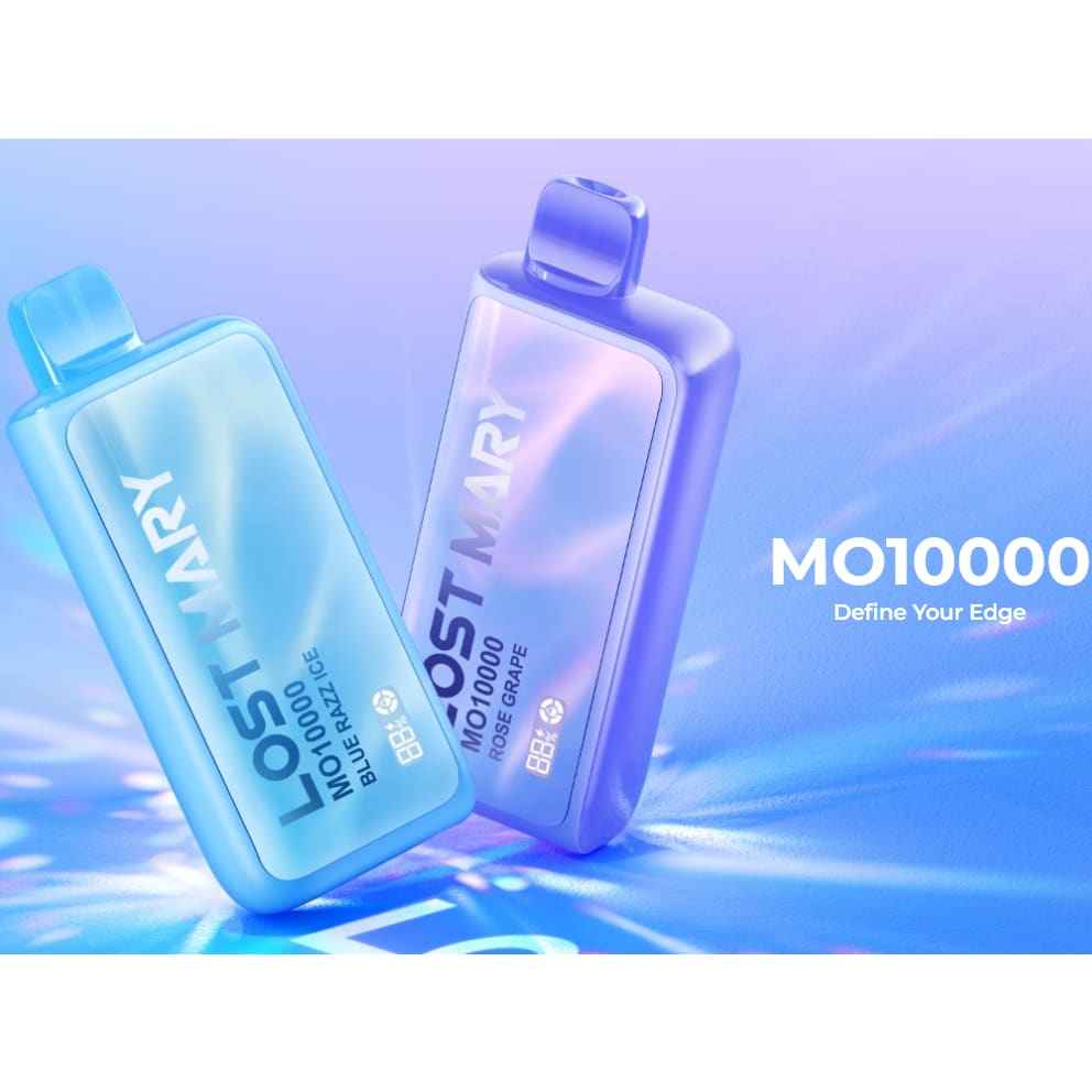 LOST MARY سحبة سيجارة لوست ماري 10000 شفطة 50 نيكوتين عدة