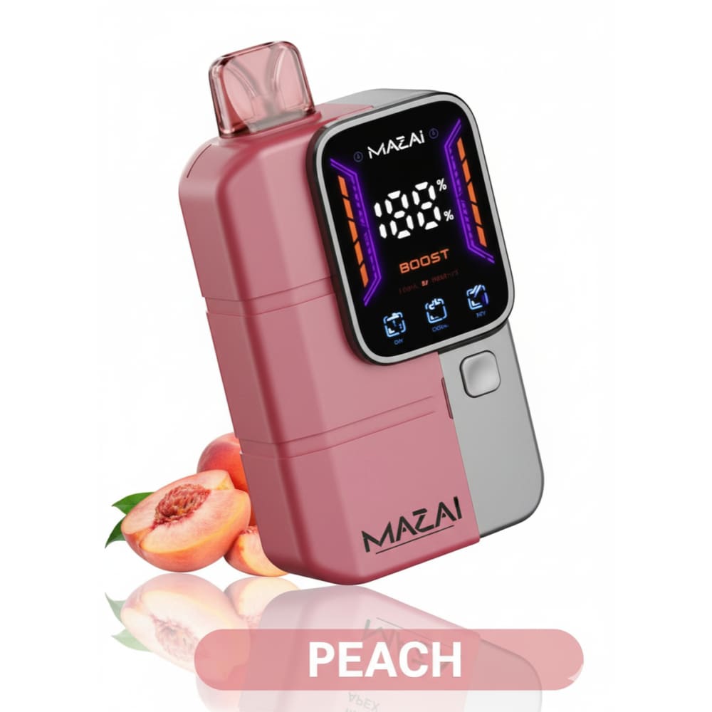 MAZAJ APEX سحبة سيجارة مزاج ابيكس 18000 شفطة 20 نيكوتين عدة