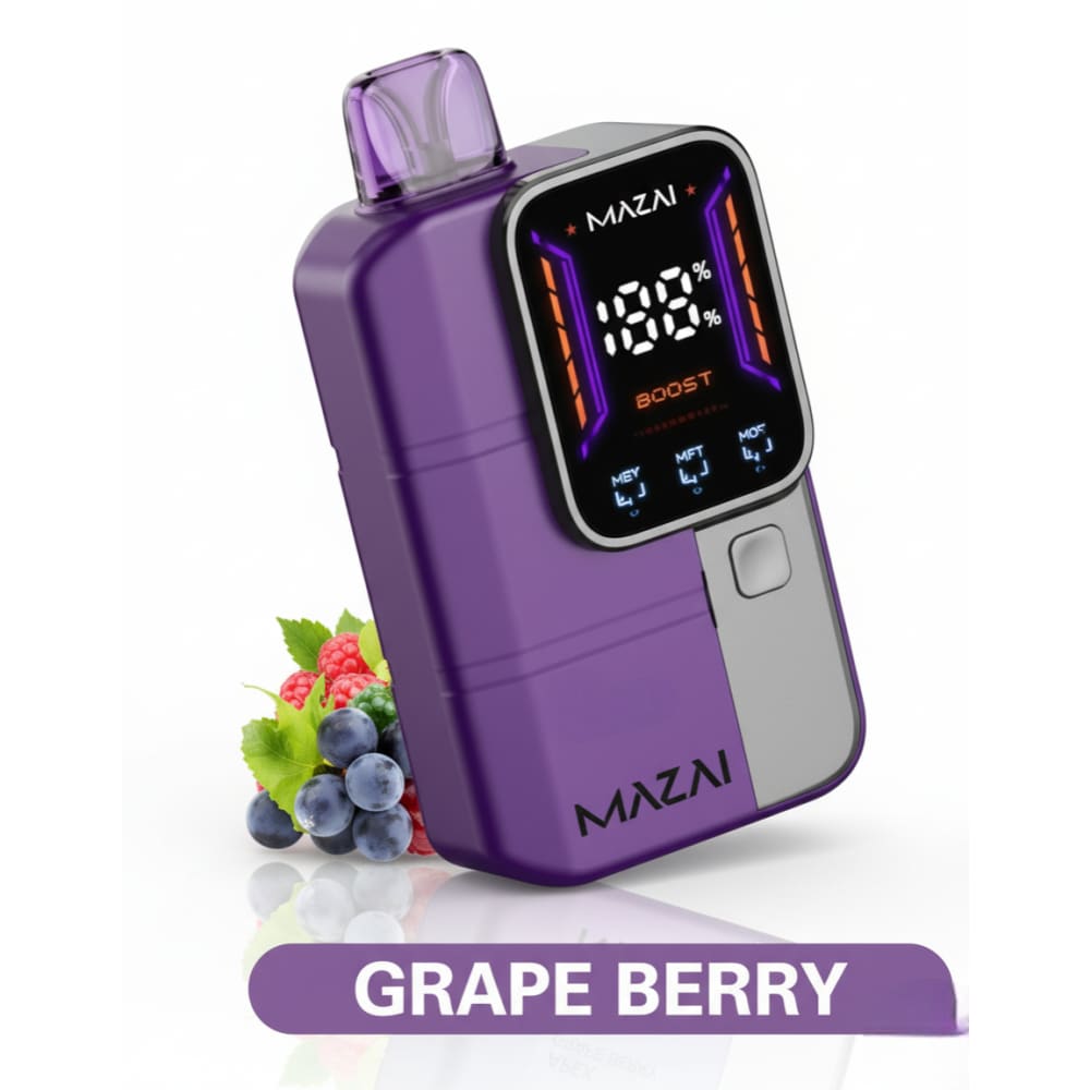 MAZAJ APEX سحبة سيجارة مزاج ابيكس 18000 شفطة 20 نيكوتين عدة