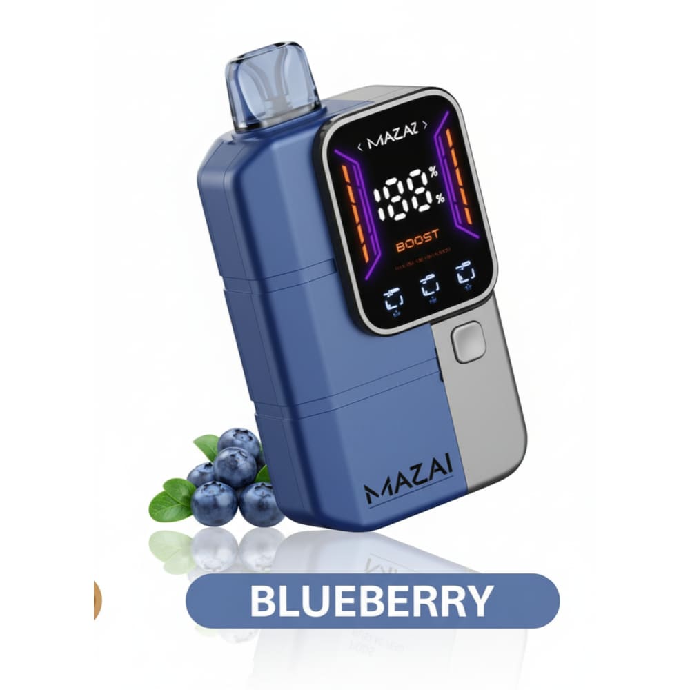 MAZAJ APEX سحبة سيجارة مزاج ابيكس 18000 شفطة 50 نيكوتين عدة