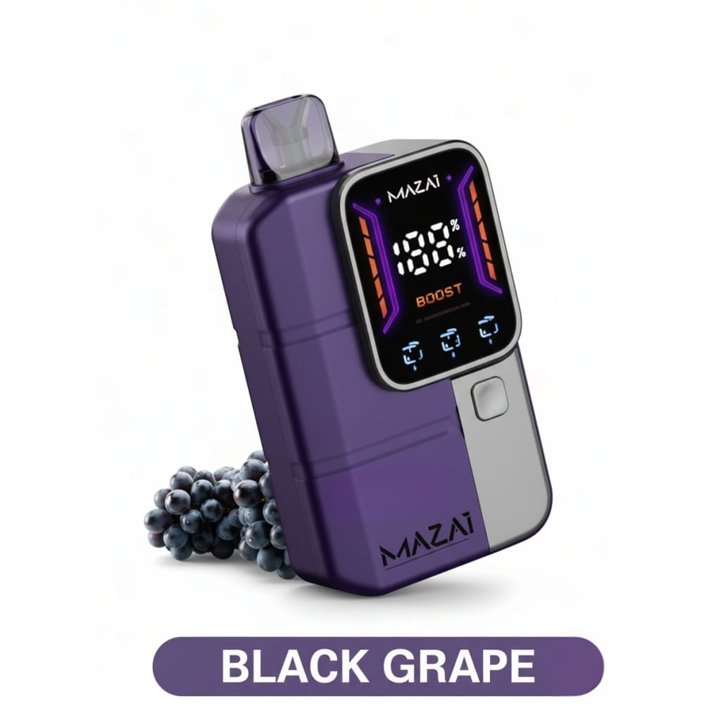 MAZAJ APEX سحبة سيجارة مزاج ابيكس 18000 شفطة 50 نيكوتين عدة