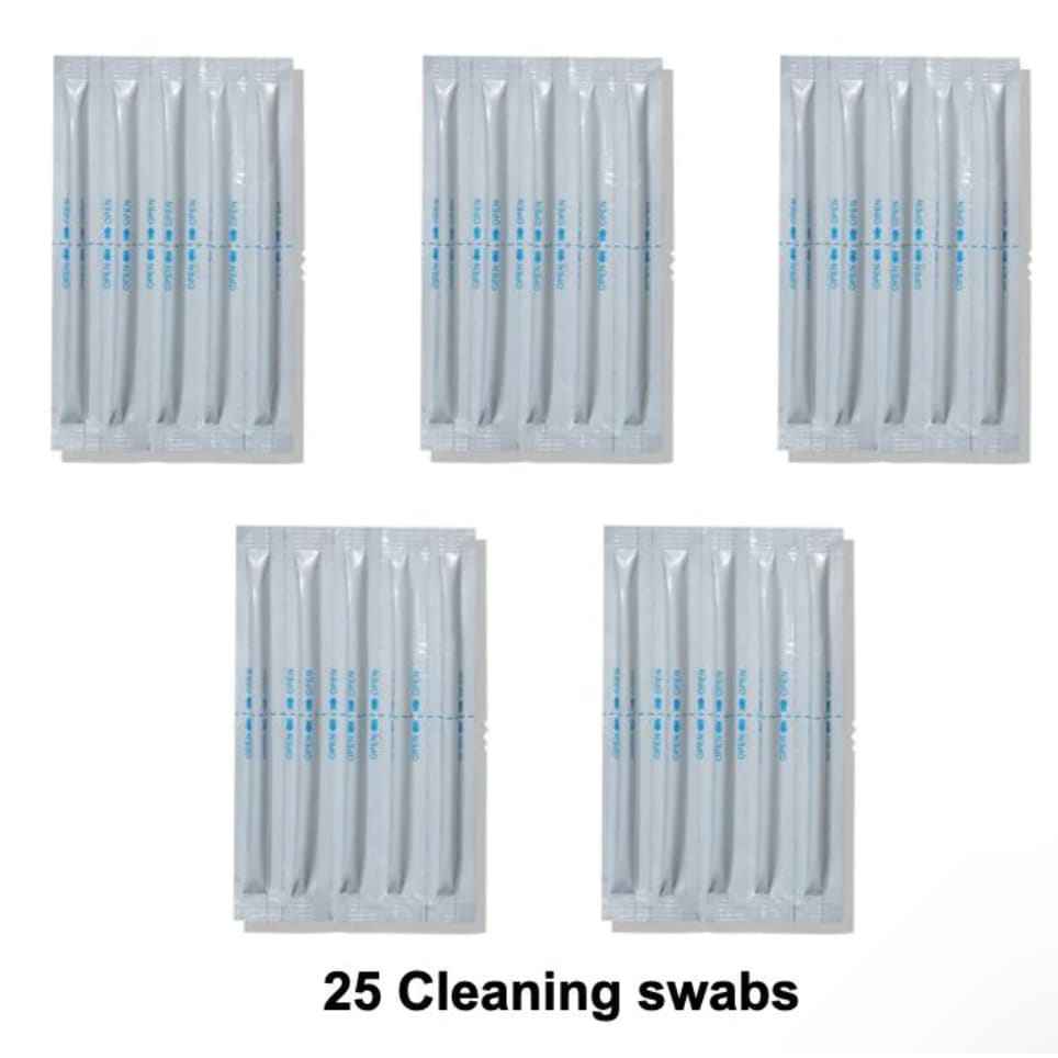 مجموعة تنظيف 25 عصاة تنظيف واداة واحدة جهاز ايسمود وهيتس