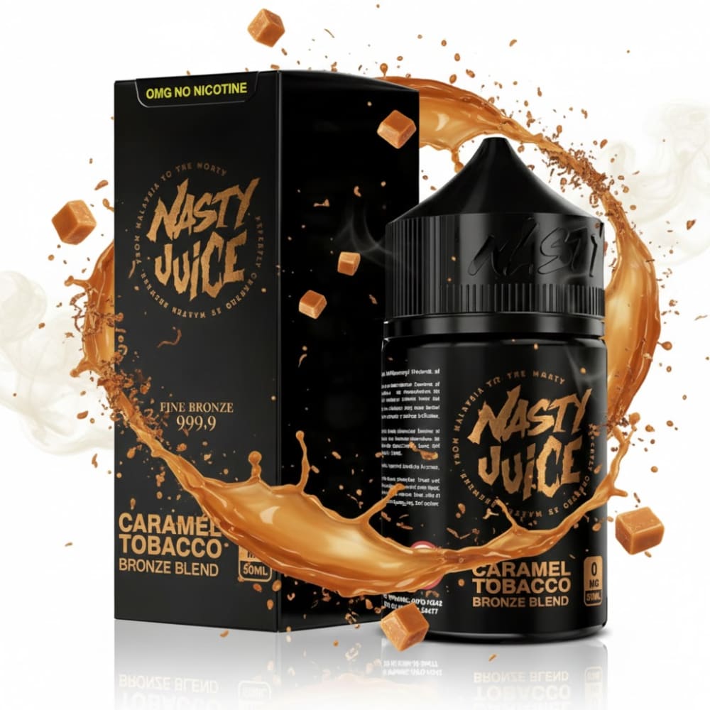 NASTY BRONZE نكهة فيب توباكو كراميل برونزي من ناستي