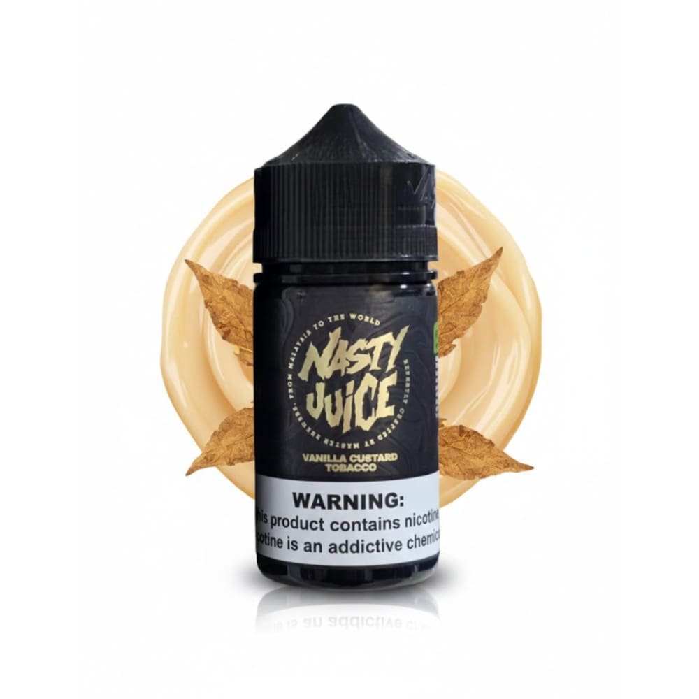 NASTY نكهة فيب فانيلا كاسترد توباكو من ناستي - نيكوتين 3