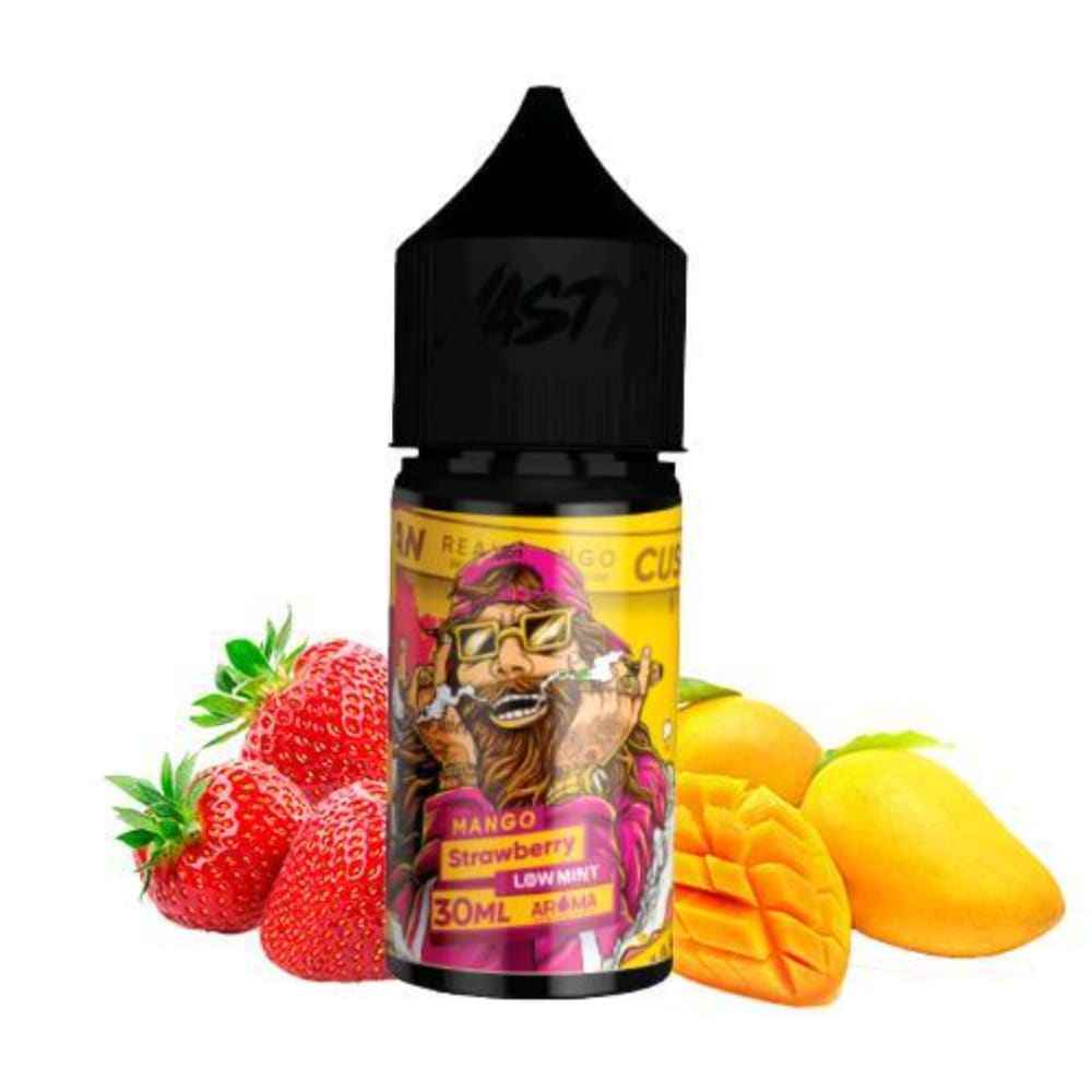 NASTY نكهة مانجو فراولة من ناستي سولت نيكوتين