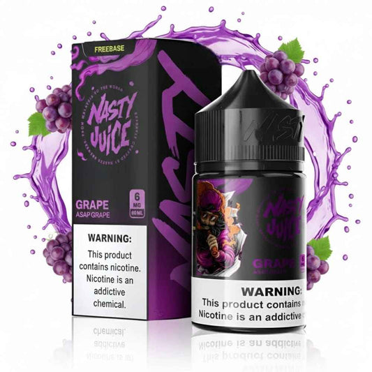 NASTY نكهة فيب عنب من ناستي