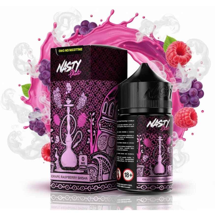 NASTY نكهة فيب عنب توت شيشة من ناستي