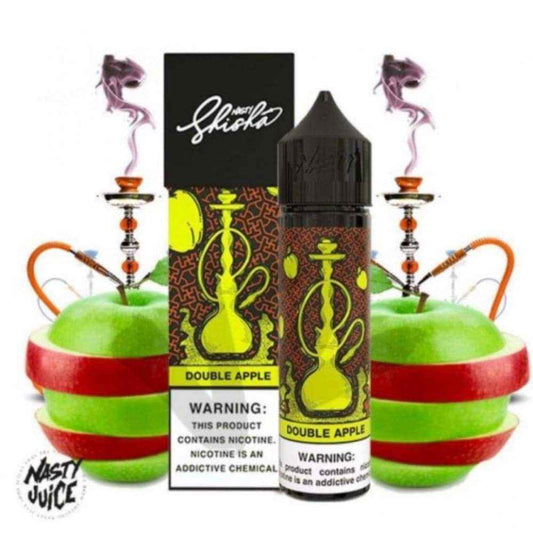 NASTY نكهة فيب تفاحتين شيشة من ناستي