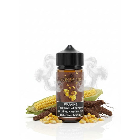 نكهة فيب 100 مل الذرة من ايكون فيبر ICON VAPER - نيكوتين 2