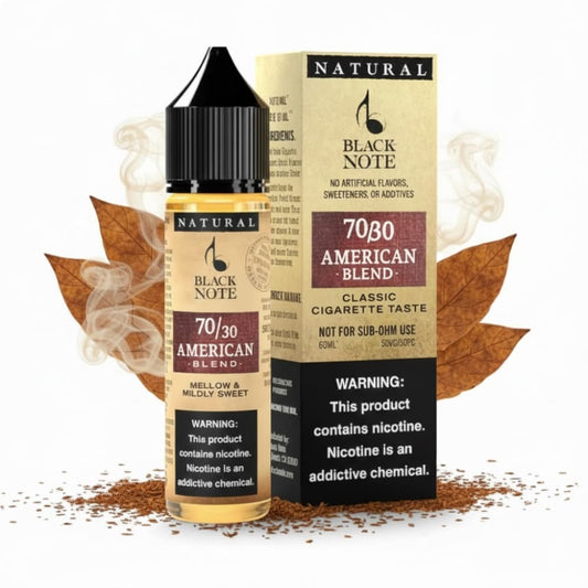 نكهة فيب امريكان توباكو بليند من بلاك نوت Black Note