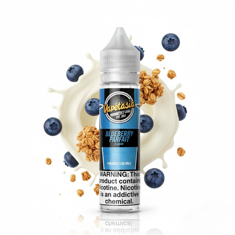 نكهة فيب بارفيه توت ازرق رويالتي ROYALTY Blueberry Parfait