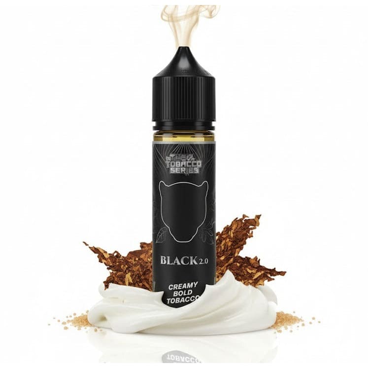 نكهة فيب بنك بانثر كريمي بولد توباكو من دكتور فيب - نيكوتين