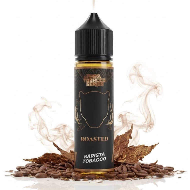 نكهة فيب بنك بانثر قهوة توباكو من دكتور فيب - نيكوتين 3