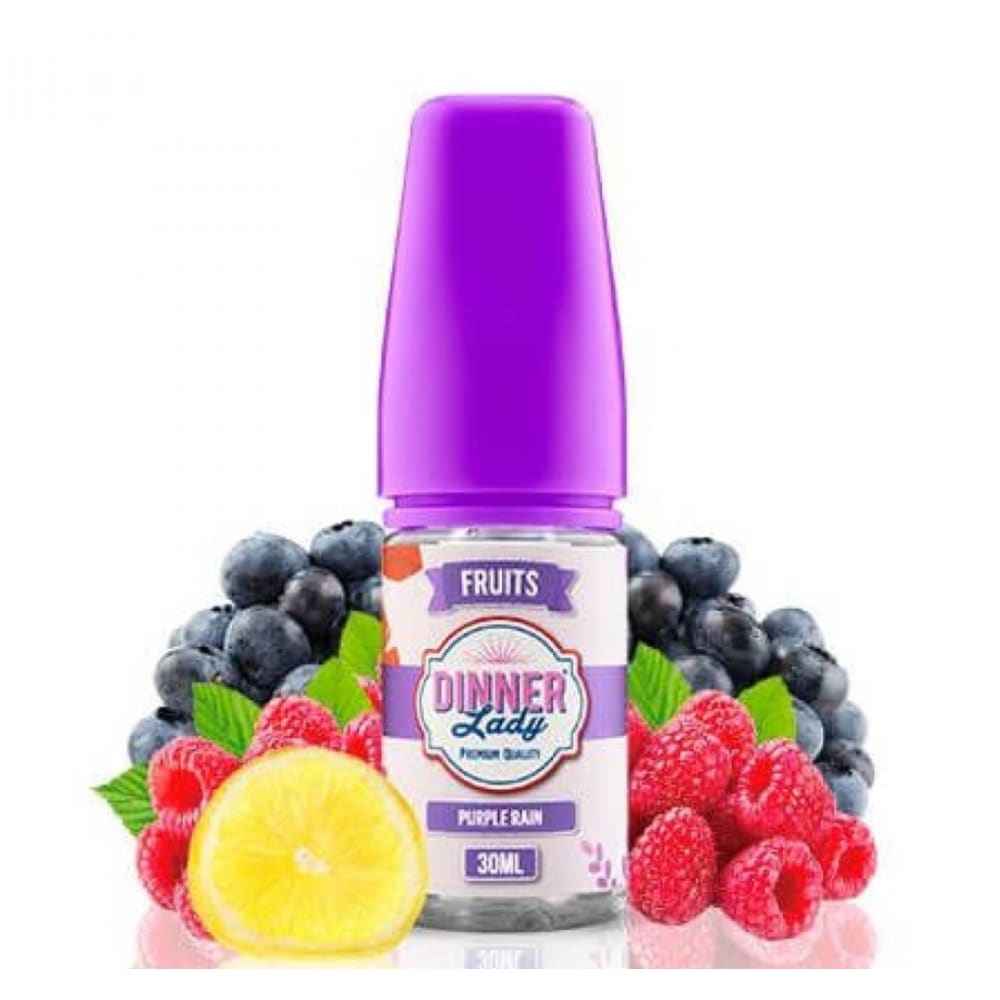 نكهة بربل رين سولت نيكوتين من دينر ليدي DINNER LADY PURPLE