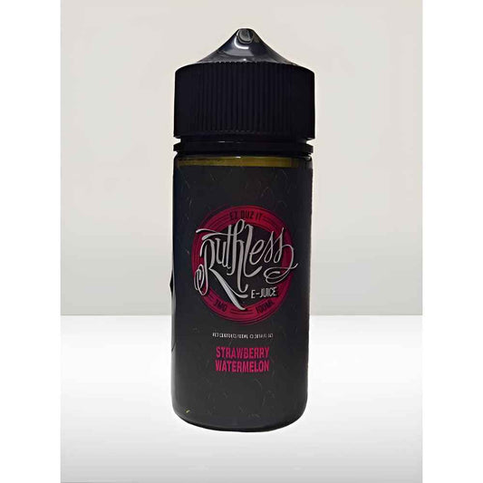نكهة فيب بطيخ فراولة روثلس 100 مل Ruthless - نيكوتين 3