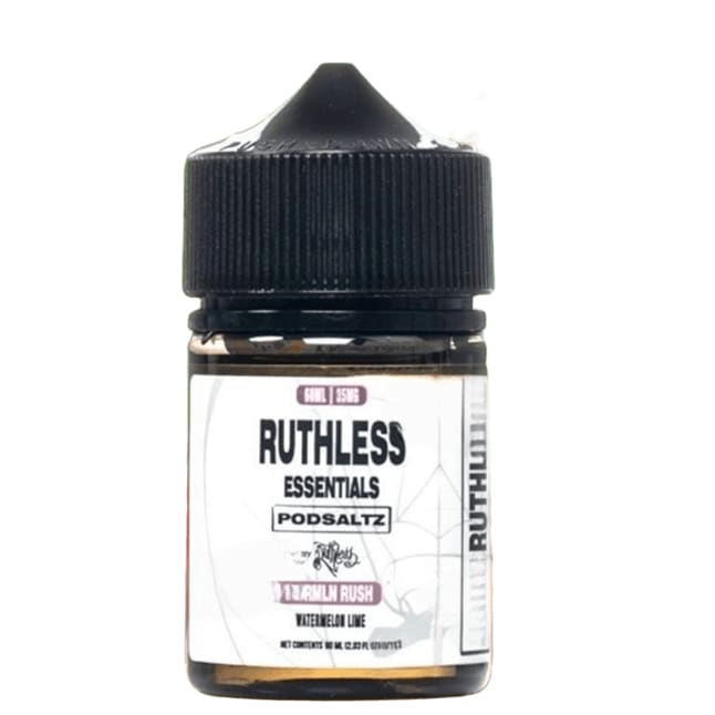 نكهة بطيخ لايم سولت نيكوتين من روثلس 60 مل Ruthless - 50