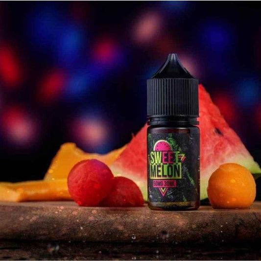 نكهة بطيخ شمام سويت ميلون سولت نيكوتين من سامز فيب