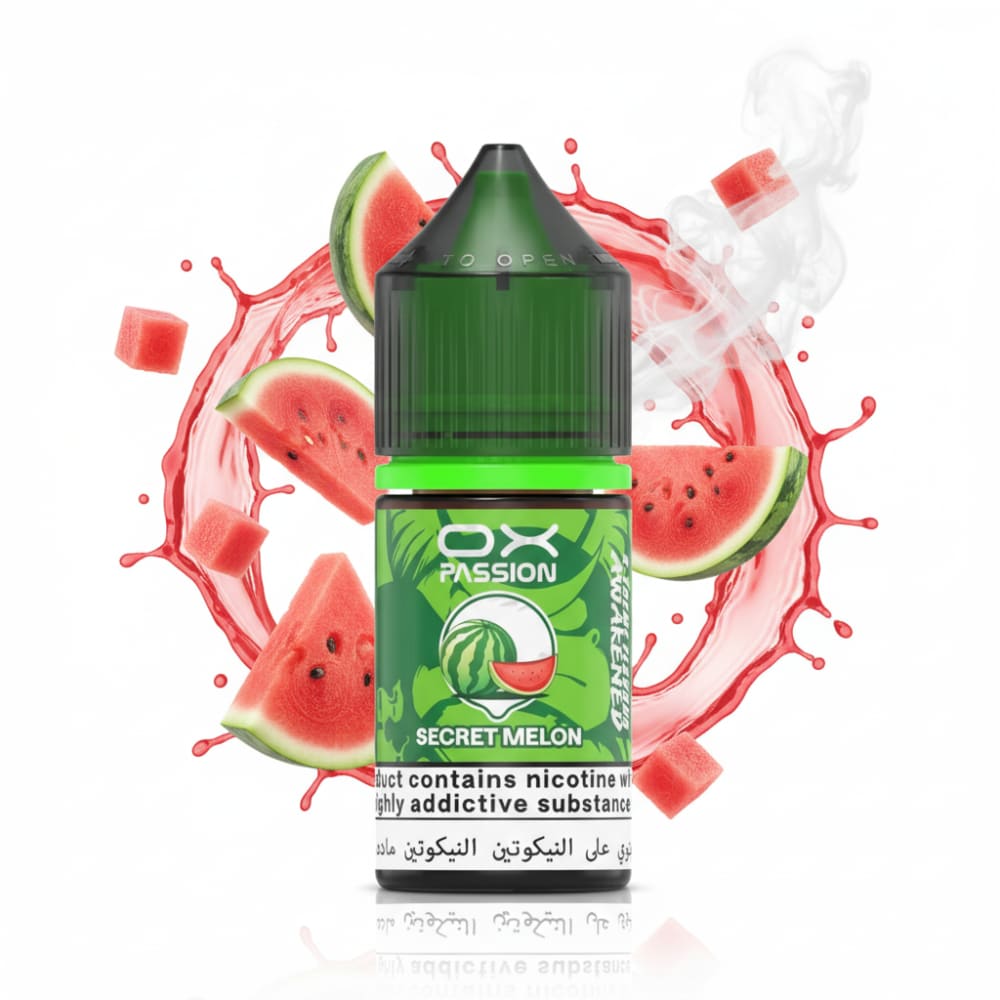 نكهة بطيخ سولت نيكوتين من اوكس باشن OX PASSION