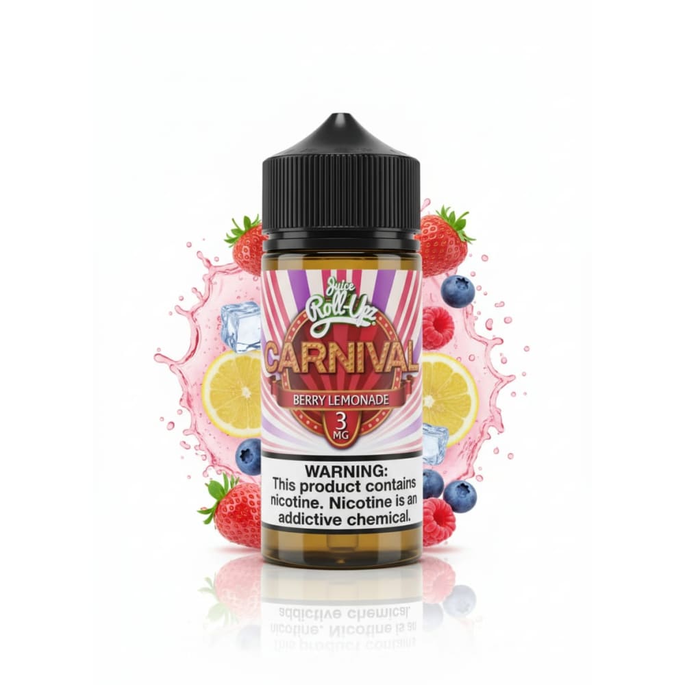 نكهة فيب بيري ليمونادة كارنفال من رول ابز 100 مل CARNIVAL