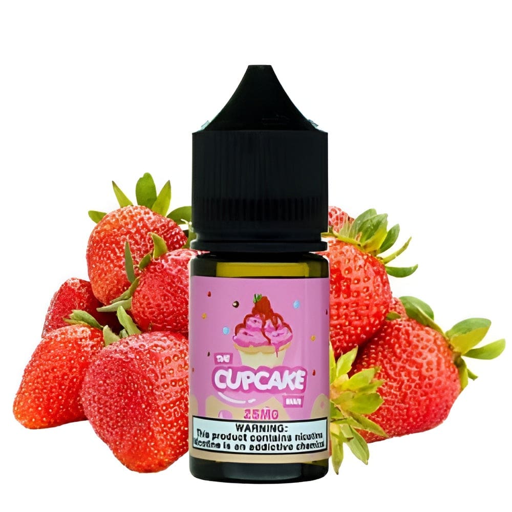 نكهة ذا كب كيك فراولة سولت نيكوتين من فيبر تريتس - نيكوتين