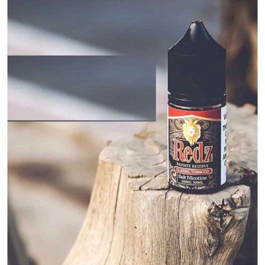 نكهة دخان معتق مالبورو سولت نيكوتين من ريدز Redz