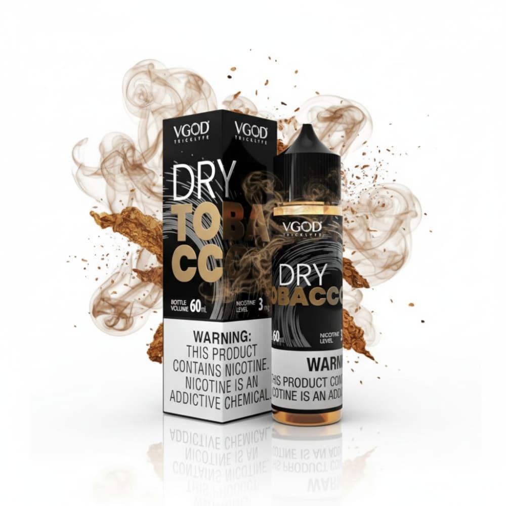 نكهة فيب دراي توباكو من فيقود VGOD - 3 نيكوتين