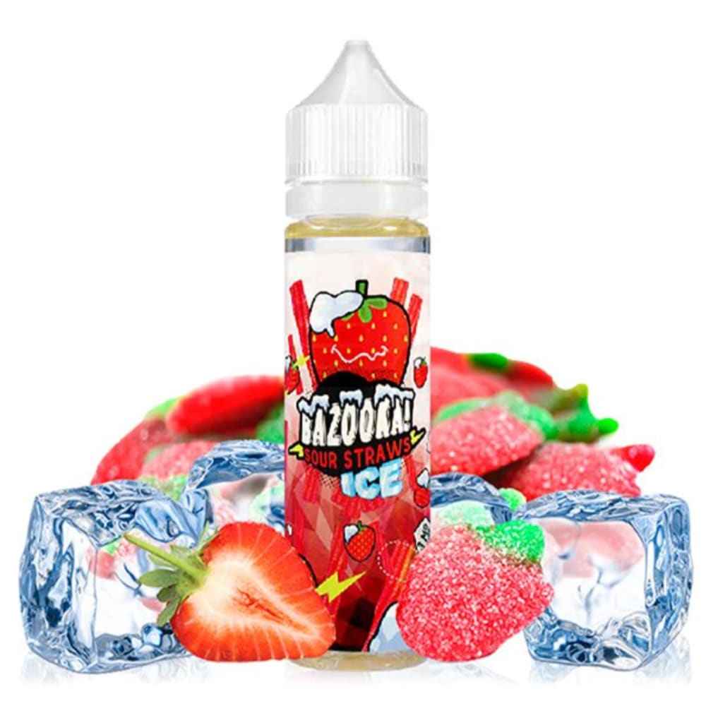 نكهة فيب فراولة ايس بازوكا - نيكوتين 3