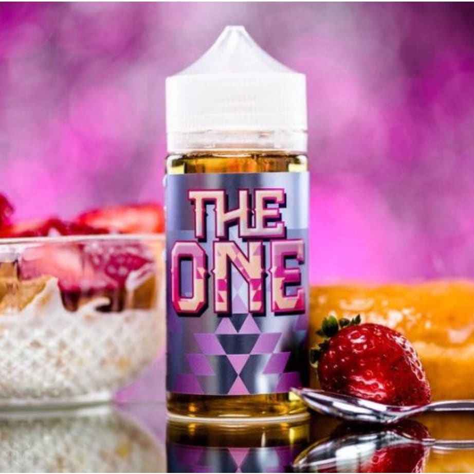 نكهة فيب فراولة ذا ون 100 مل THE ONE