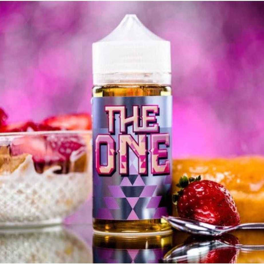 نكهة فيب فراولة ذا ون 100 مل THE ONE