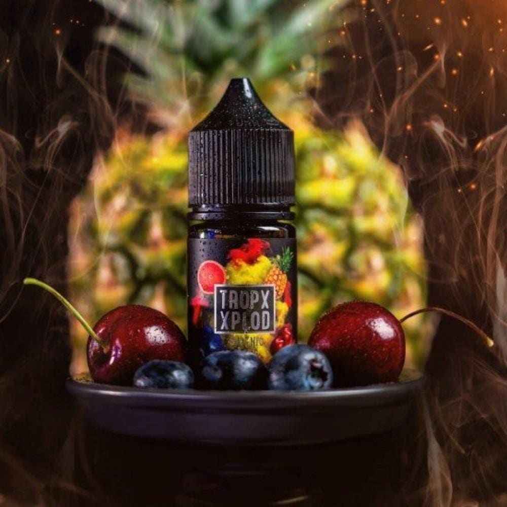 نكهة فواكه مشكلة تروبكس اكسبلود سولت نيكوتين من سامز فيب