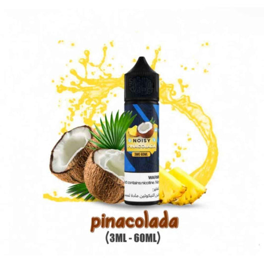نكهة فيب جوز الهند اناناس ايس نويزي NOISY - نيكوتين 3