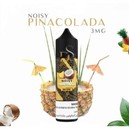 نكهة فيب جوز الهند اناناس نويزي NOISY - نيكوتين 3