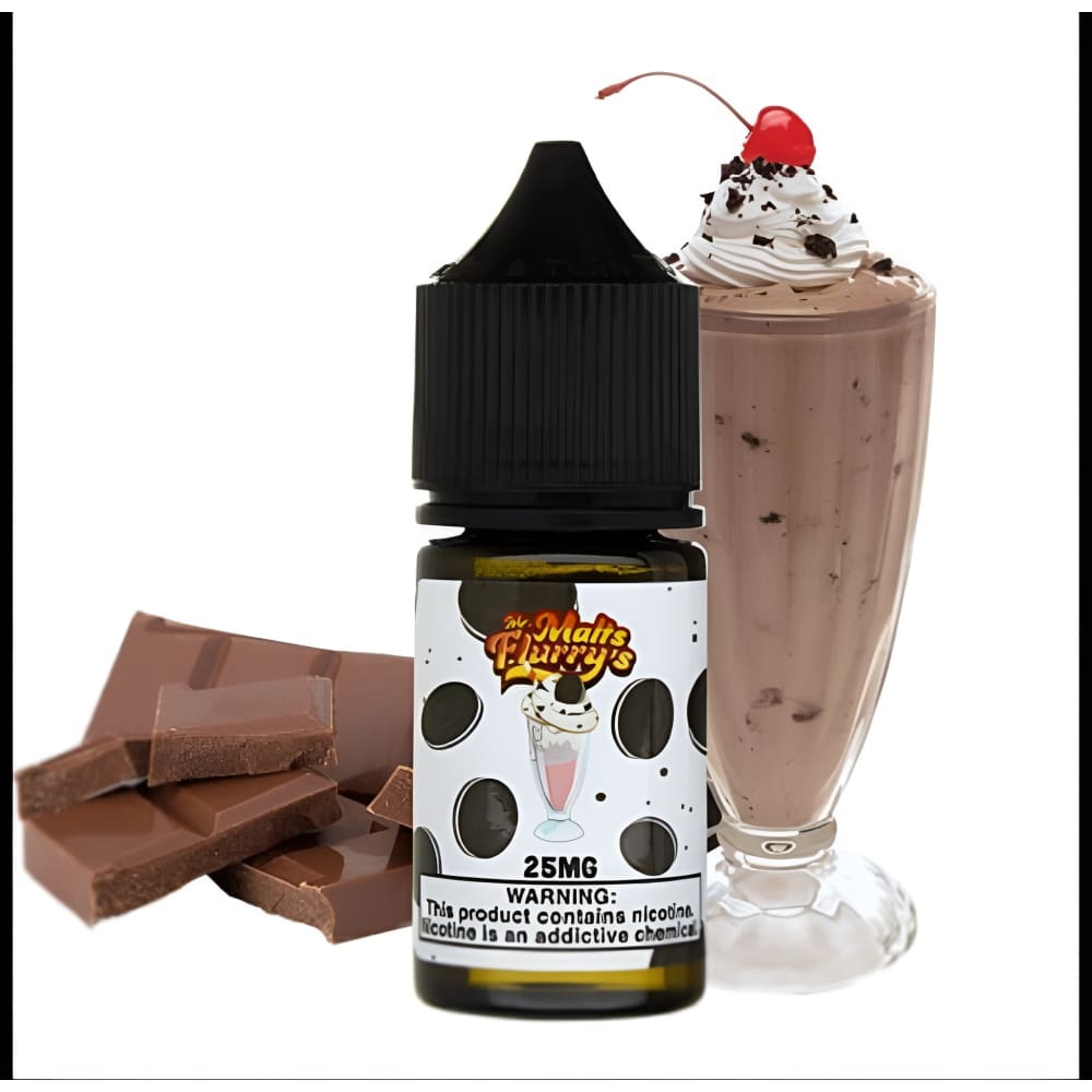 نكهة كريمة اوريو سولت نيكوتين من فيبر تريتس - نيكوتين 25