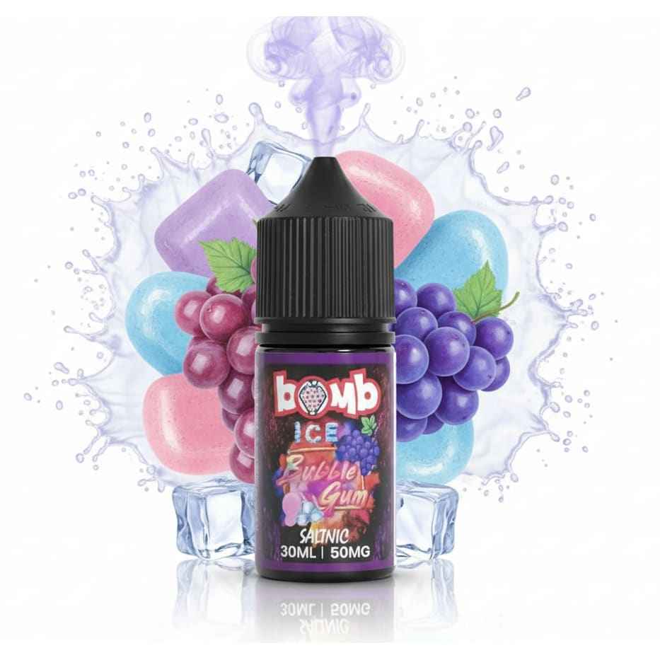 نكهة علكة ايس بومب سولت نيكوتين BOMB