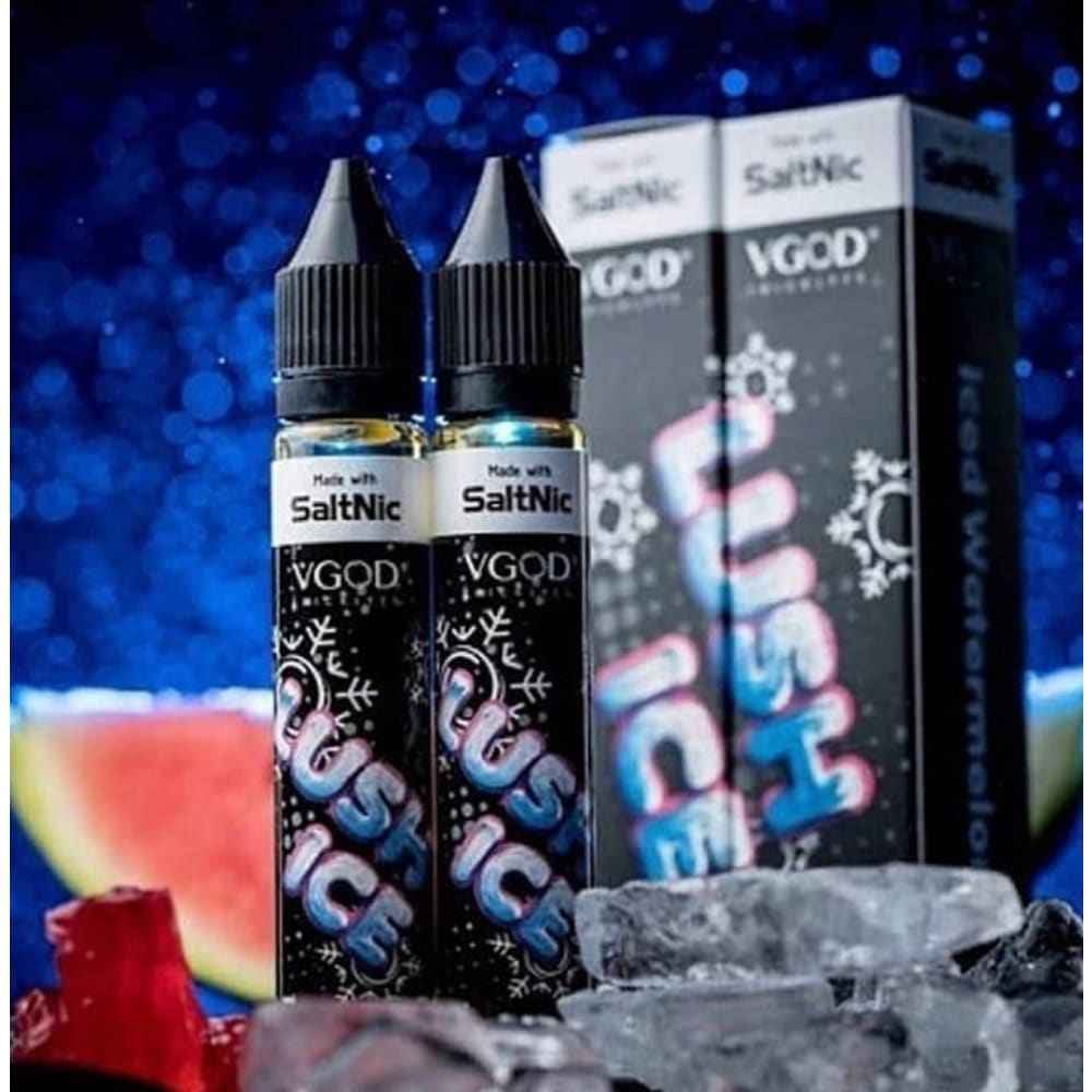 نكهة لش ايس سولت نيكوتين من فيقود VGOD LUSH ICE