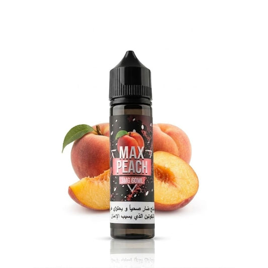 نكهة فيب ماكس خوخ من سامز فيب - نيكوتين 3