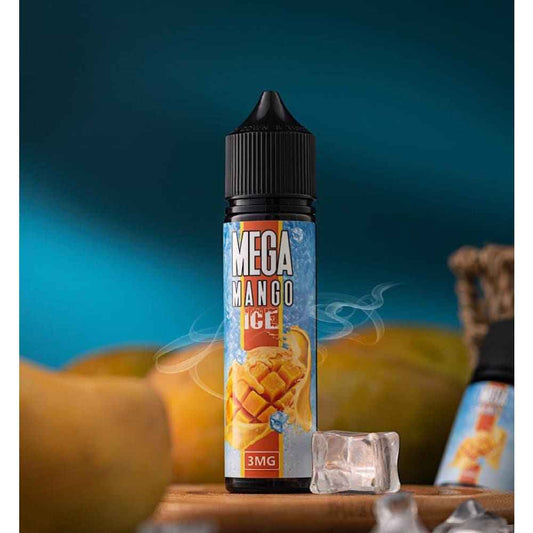 نكهة فيب مانجو ايس ميقا - نيكوتين 3